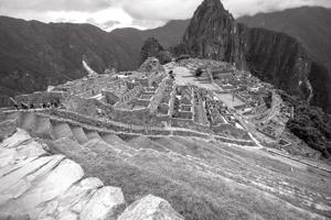 View of the Inca ruins, ca. 1438-71